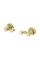 Ovāls spogulis 400 x 500 x 5mm ar 1909 stiprinājumu