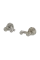 Ovāls spogulis 400 x 500 x 5mm ar 1909 stiprinājumu