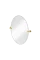 Ovāls spogulis 500 x 700 x 5mm ar 1909 stiprinājumu