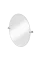 Ovāls spogulis 600 x 800 x 5mm ar 1909 stiprinājumu
