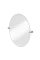 Ovāls spogulis 600 x 800 x 5mm ar 1909 stiprinājumu