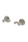 Ovāls spogulis 400 x 500 x 5mm ar 1850 stiprinājumu